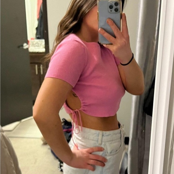 Zara Pink Top - Picture 3 of 3